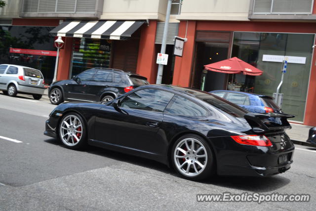 Porsche 911 GT3 spotted in Brisbane, Australia