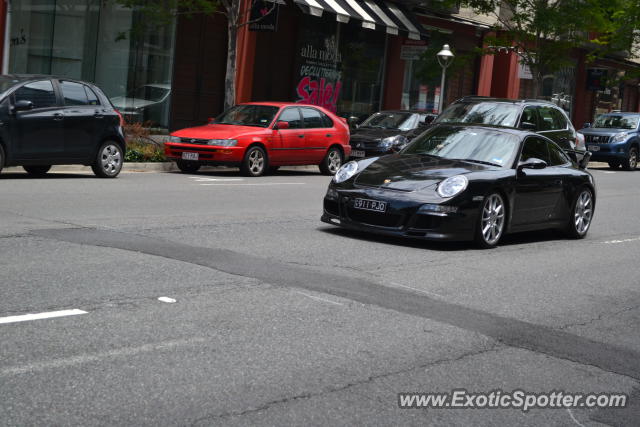 Porsche 911 GT3 spotted in Brisbane, Australia