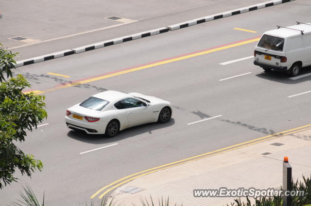 Maserati GranTurismo spotted in Singapore, Singapore