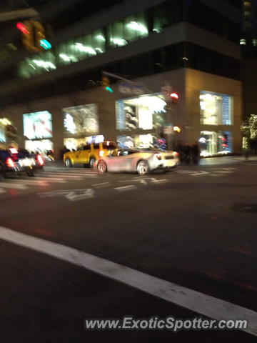 Lamborghini Gallardo spotted in NYC, New York