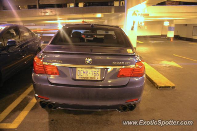 BMW Alpina B7 spotted in Toronto, Canada