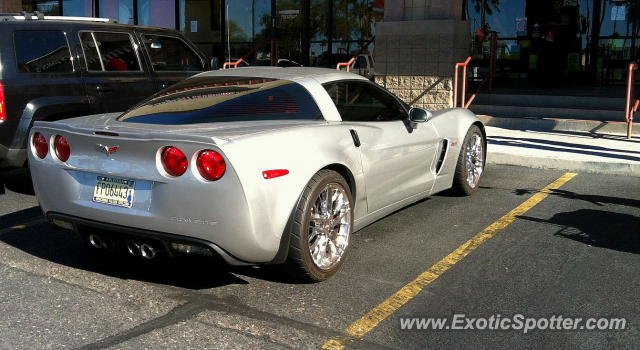 Chevrolet Corvette Z06 spotted in Marana, Arizona