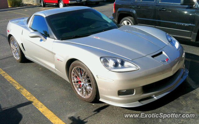 Chevrolet Corvette Z06 spotted in Marana, Arizona