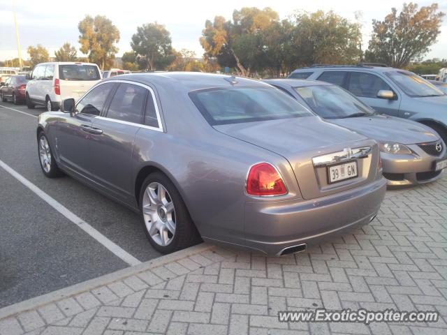 Rolls Royce Ghost spotted in Perth, Australia