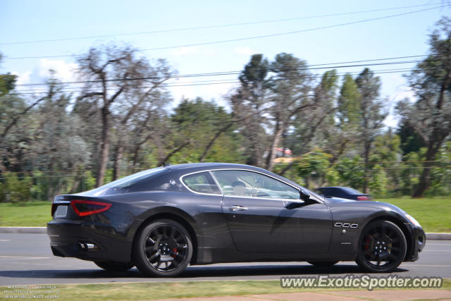 Maserati GranTurismo spotted in Brasília, Brazil