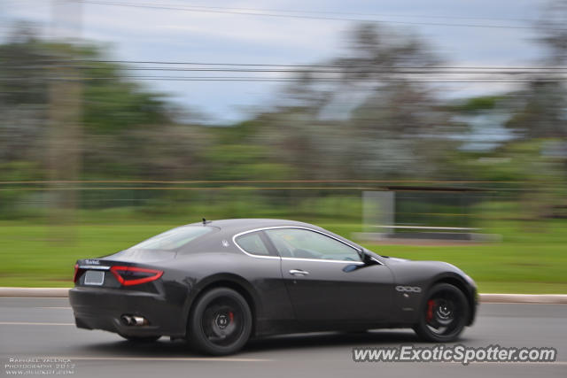 Maserati GranTurismo spotted in Brasília, Brazil