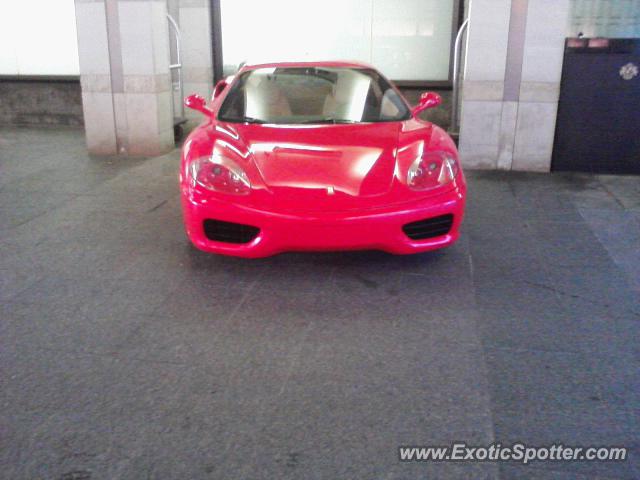 Ferrari 360 Modena spotted in Toronto, Canada