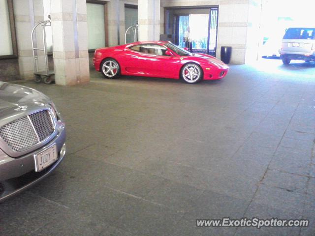 Ferrari 360 Modena spotted in Toronto, Canada