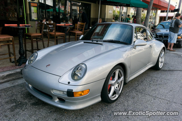 Porsche 911 spotted in West Palm Beach, Florida