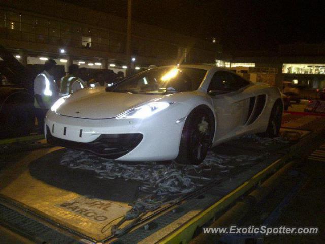 Mclaren MP4-12C spotted in Colombo, Sri Lanka