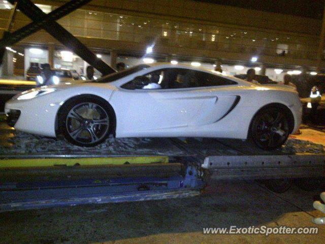 Mclaren MP4-12C spotted in Colombo, Sri Lanka