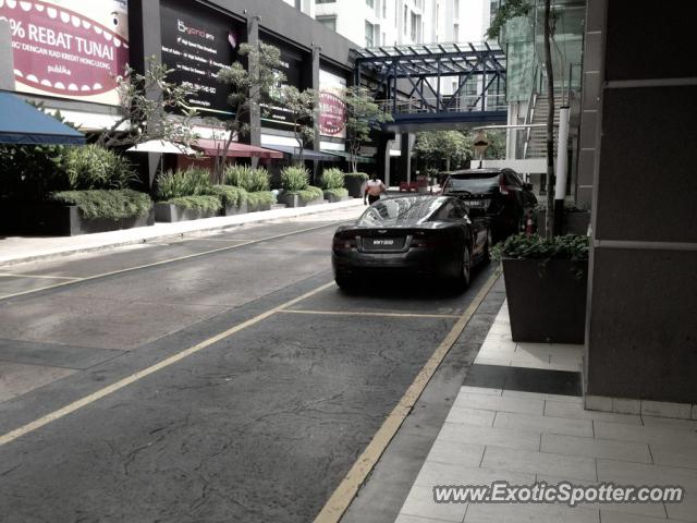 Aston Martin DB9 spotted in Kuala Lumpur, Malaysia