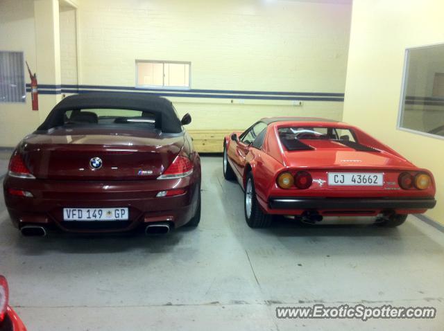 Ferrari 308 spotted in Cape Town, South Africa