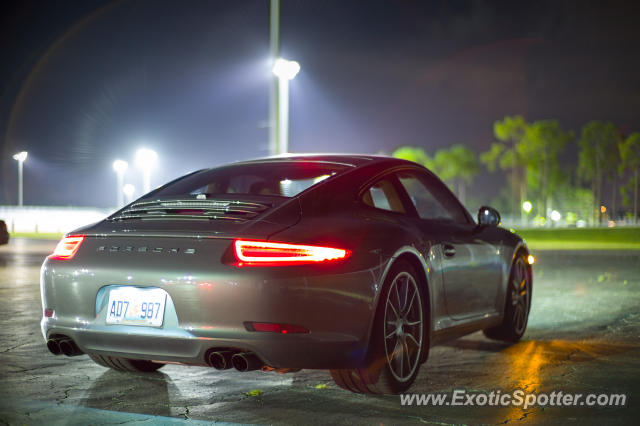 Porsche 911 spotted in Palm Beach, Florida