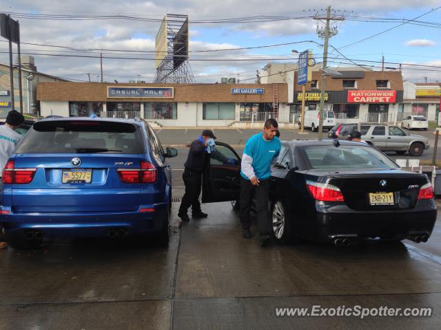 BMW M5 spotted in Union, New Jersey