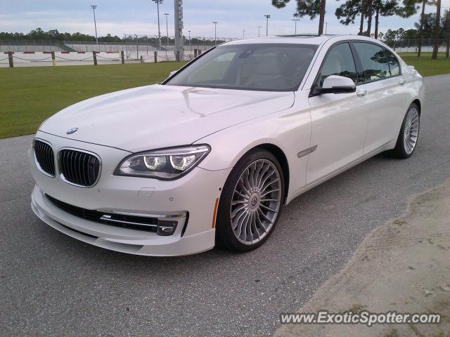 BMW Alpina B7 spotted in Palm Beach, Florida