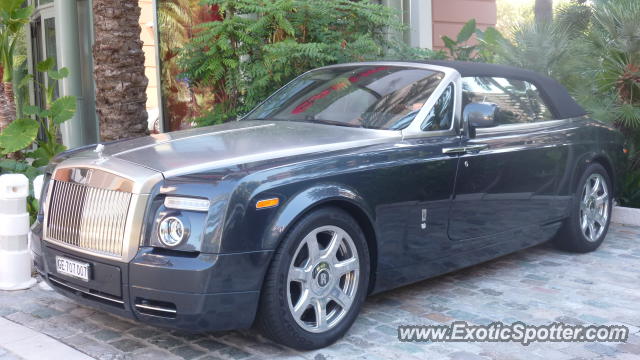 Rolls Royce Phantom spotted in Monaco, Monaco