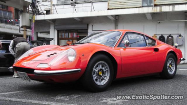 Ferrari 246 Dino spotted in Tokyo, Japan