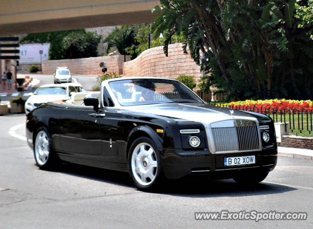 Rolls Royce Phantom spotted in Monte Carlo, Monaco