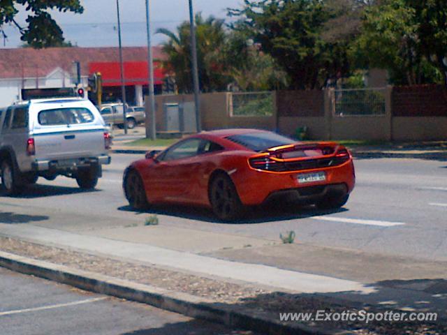 Mclaren MP4-12C spotted in Port Elizabeth, South Africa