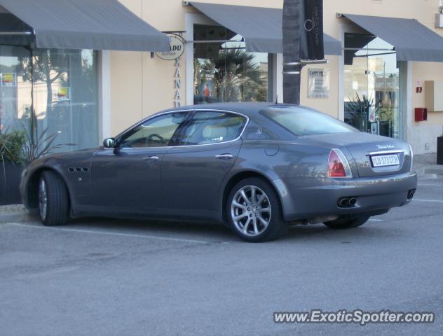 Maserati Quattroporte spotted in Quinta do lago, Portugal