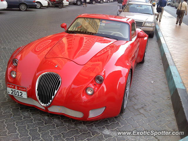 Wiesmann GT spotted in Abu Dhabi, United Arab Emirates