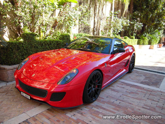 Ferrari 599GTO spotted in Monaco, Monaco