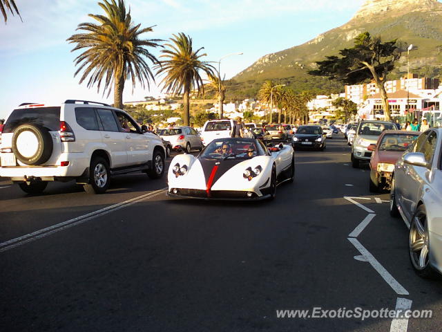 Pagani Zonda spotted in Cape Town, South Africa