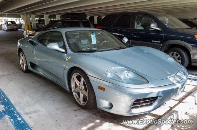 Ferrari 360 Modena spotted in Naples, Florida