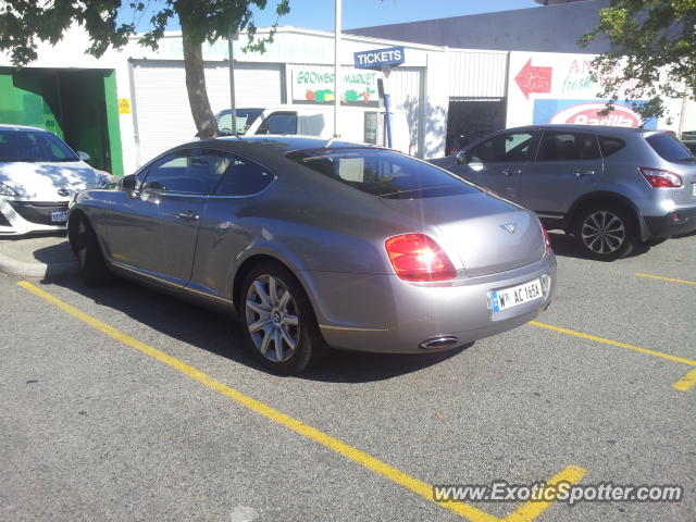 Bentley Continental spotted in Perth, Australia