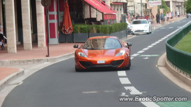 Mclaren MP4-12C spotted in Monaco, Monaco