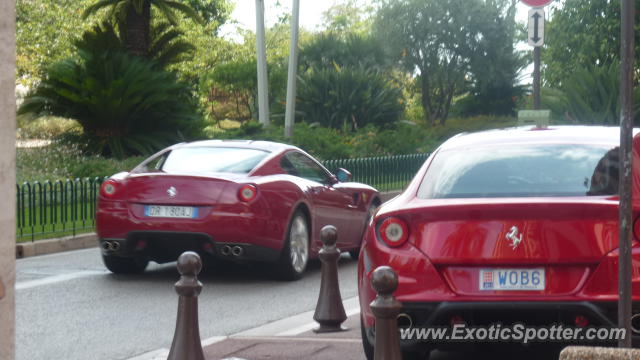 Ferrari 599GTB spotted in Monaco, Monaco