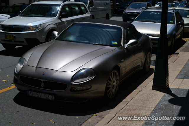 Maserati Gransport spotted in Brisbane, Australia