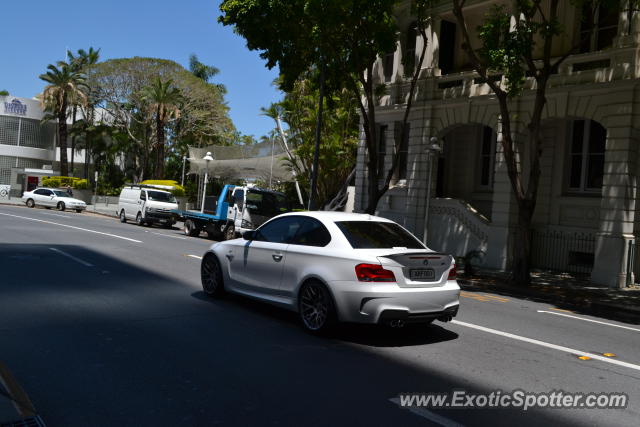 BMW 1M spotted in Brisbane, Australia