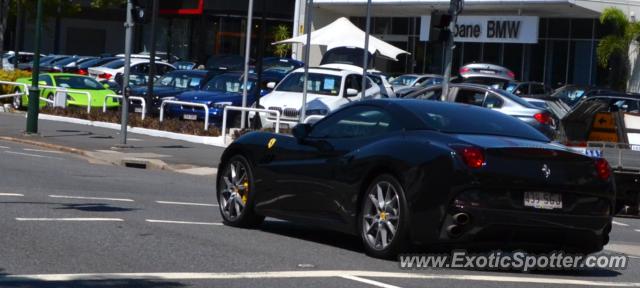 Ferrari California spotted in Brisbane, Australia