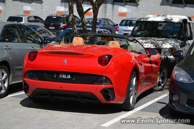 Ferrari California spotted in Brisbane, Australia