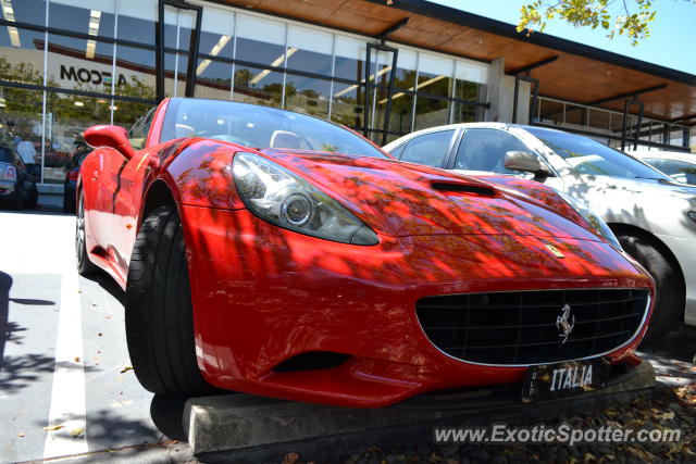 Ferrari California spotted in Brisbane, Australia