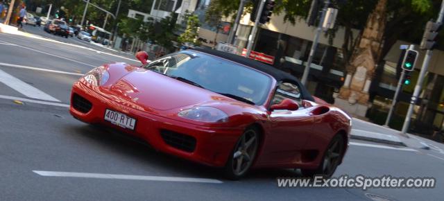 Ferrari 360 Modena spotted in Brisbane, Australia