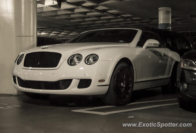 Bentley Continental spotted in Los Angeles, California