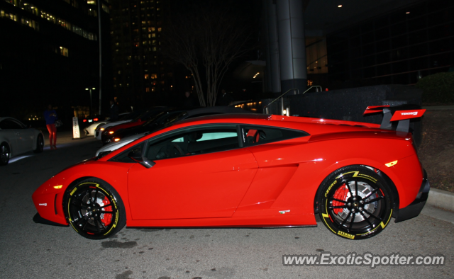 Lamborghini Gallardo spotted in Atlanta, Georgia