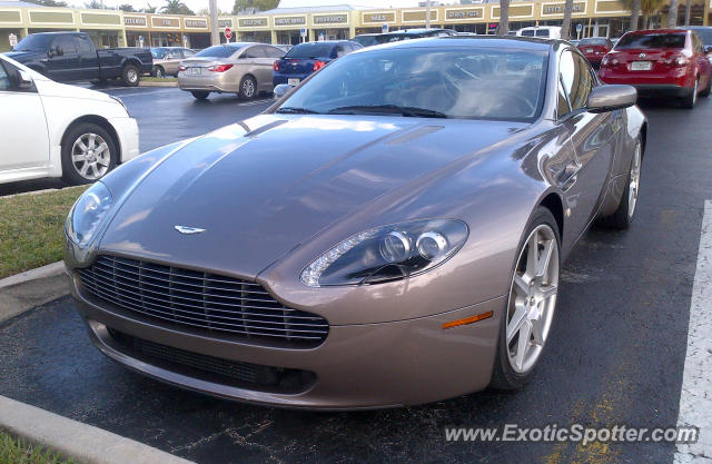 Aston Martin Vantage spotted in Hollywood, Florida