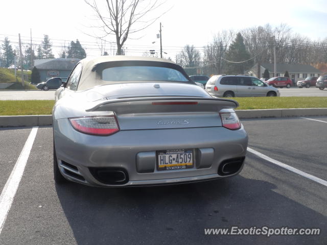 Porsche 911 Turbo spotted in Mechanicsburg, Pennsylvania