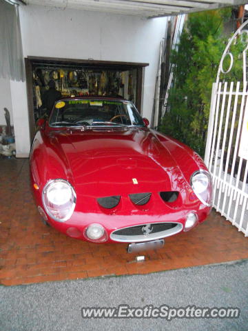 Ferrari 250 spotted in Padova, Italy