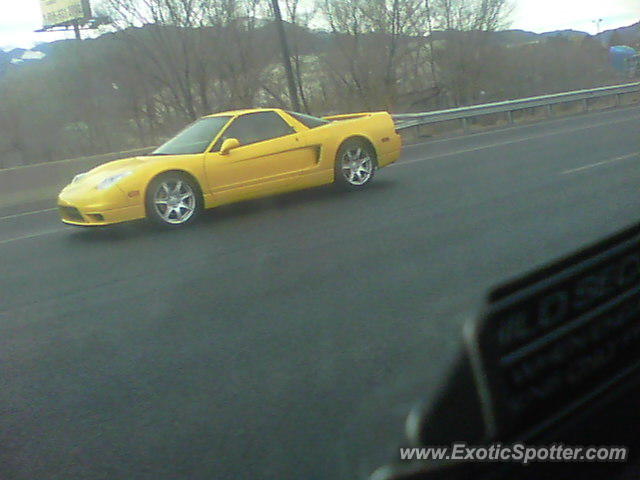 Acura NSX spotted in Colorado Springs, Colorado