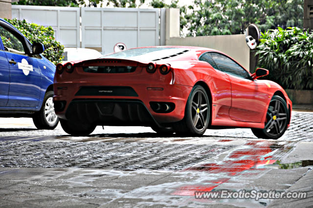 Ferrari F430 spotted in KLCC Twin Tower, Malaysia