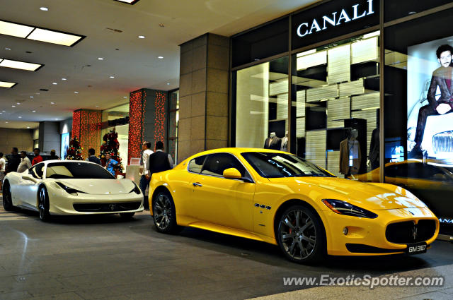 Maserati GranTurismo spotted in Bukit Bintang KL, Malaysia