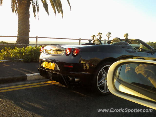 Ferrari F430 spotted in Cape Town, South Africa