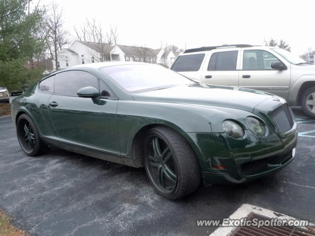 Bentley Continental spotted in Harrisburg, Pennsylvania