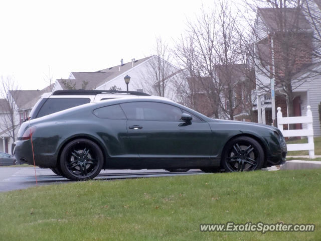 Bentley Continental spotted in Harrisburg, Pennsylvania