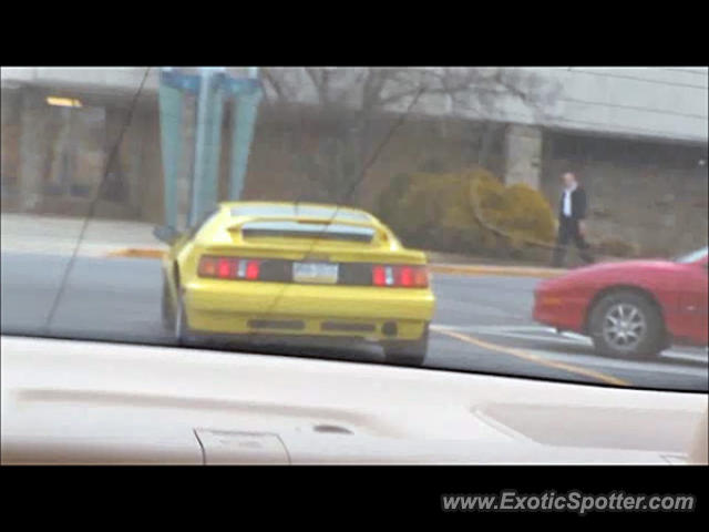 Lotus Esprit spotted in Harrisburg, Pennsylvania